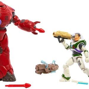 New  Disney light-year space rangers vs. zyclops clash pack
